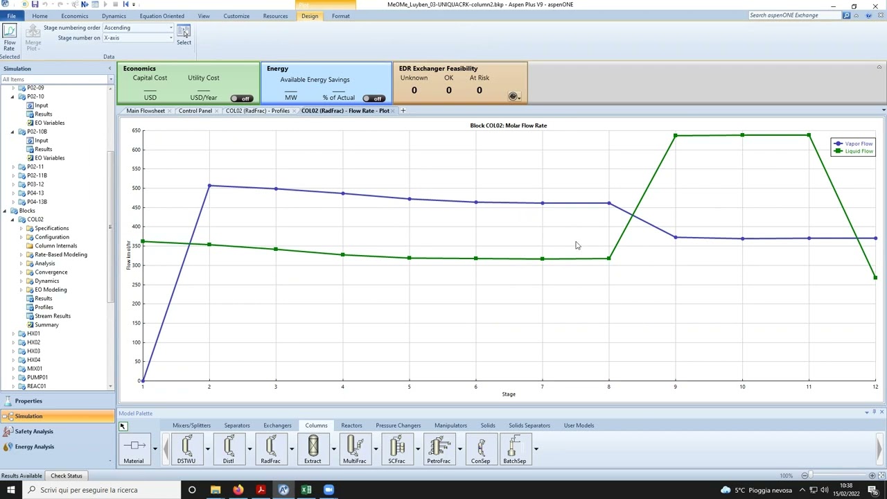 Methanol-Dimethyl Ether Process Simulation with Aspen - Lecture 03