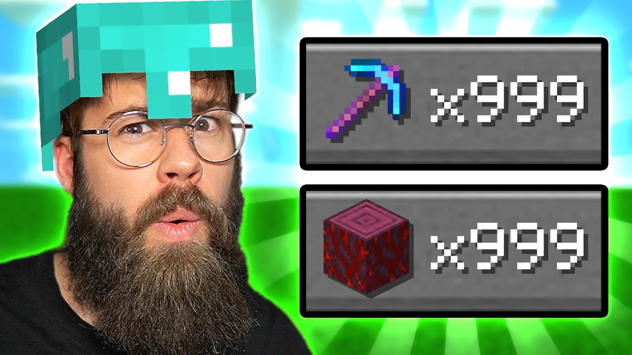 Hur jag fick OÄNDLIGT av detta i Minecraft (#3)