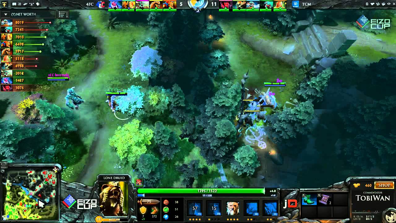 4FC vs TCM - EIZO CUP - TobiWan