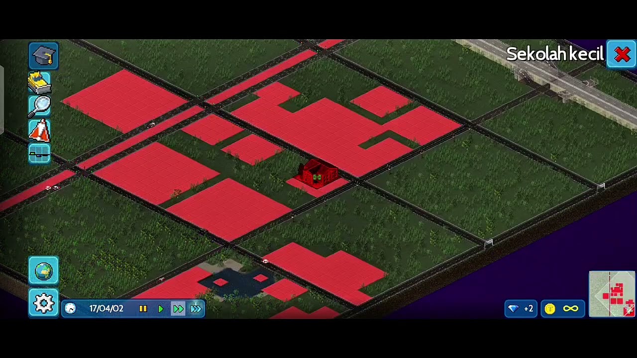 Penggunaan sandbox #theotown #theotowntutorial #theotownindonesia #theotowncity 