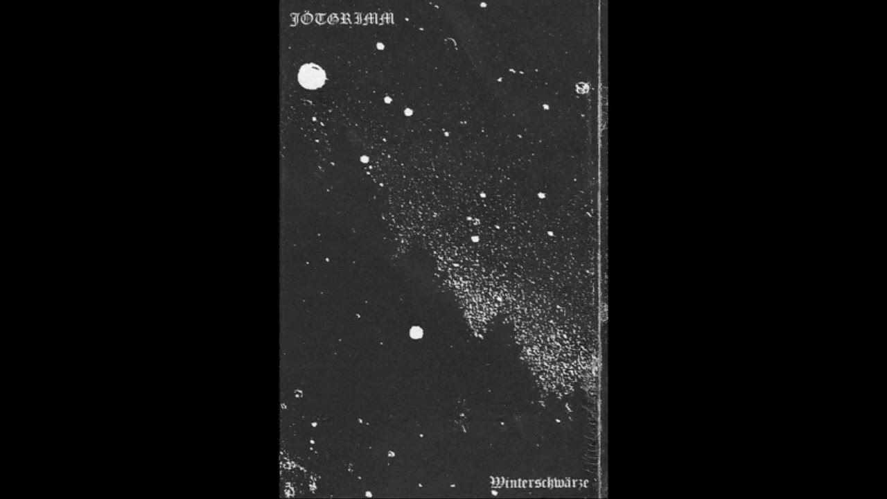 Jötgrimm - Winterschwärze