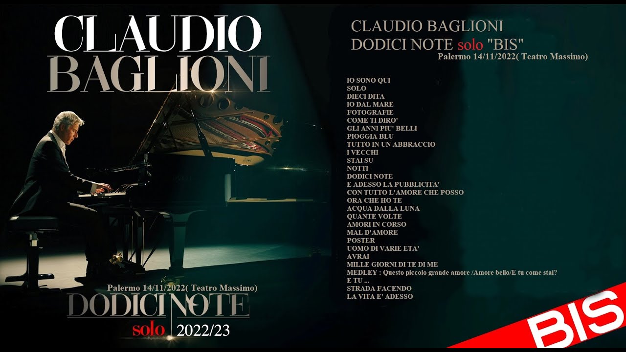 Claudio Baglioni - Dieci dita