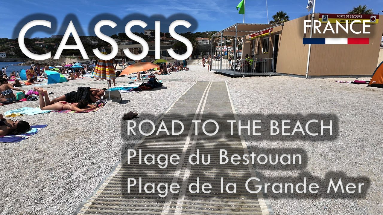 EXPLORING CASSIS: A TOUR OF PLAGE DU BESTOUAN AND PLAGE DE LA GRANDE MER
