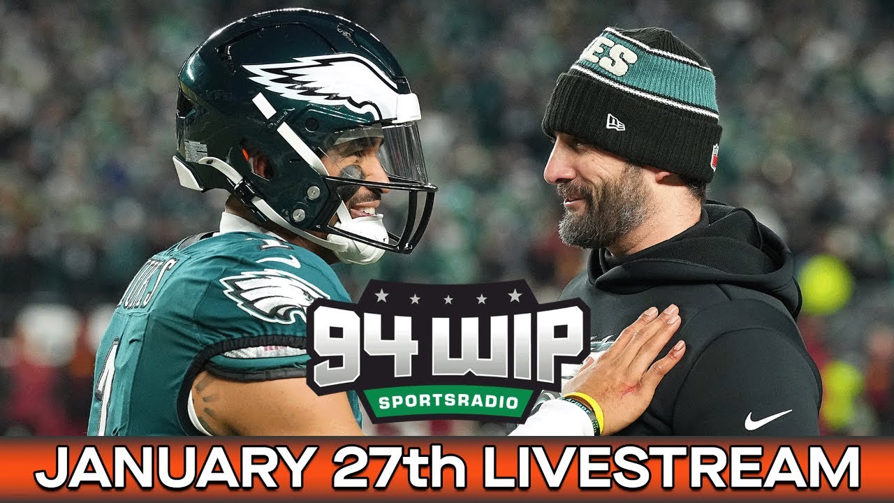 94WIP LIVE: Who Wants To Work With Nick Sirianni & Jalen Hurts?