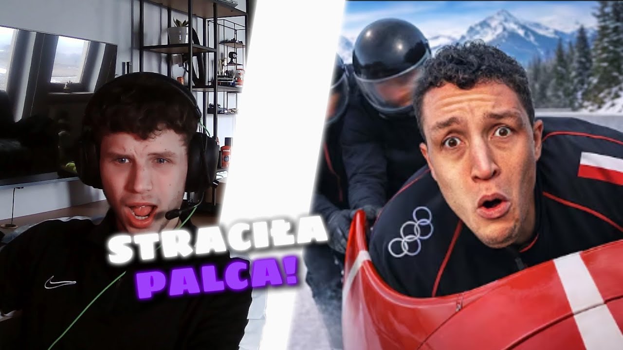 PATRYK OGLĄDA *48H JAKO BOBSLEISTA*