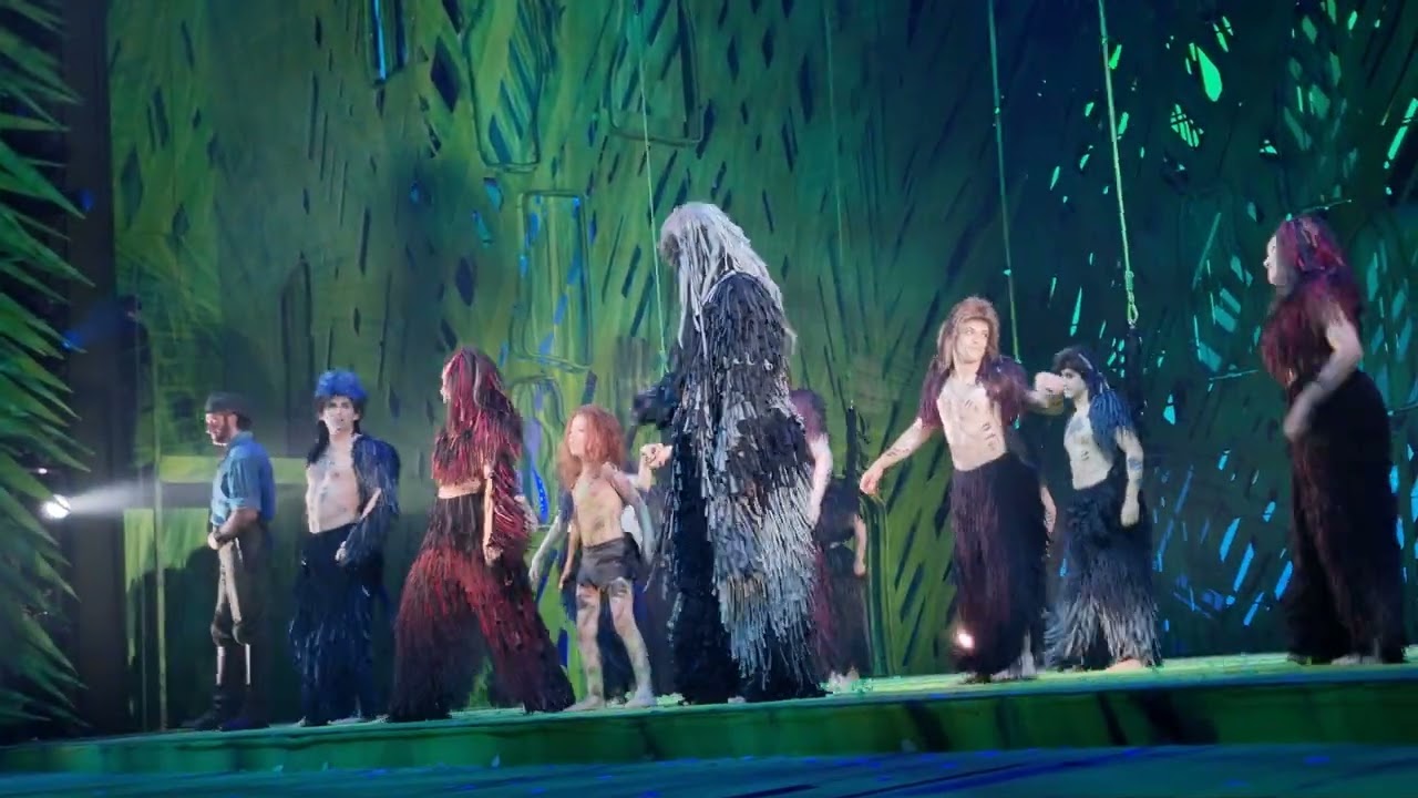 Disney Tarzan Musical Stuttgart 15.02.2025 Matinee Finale