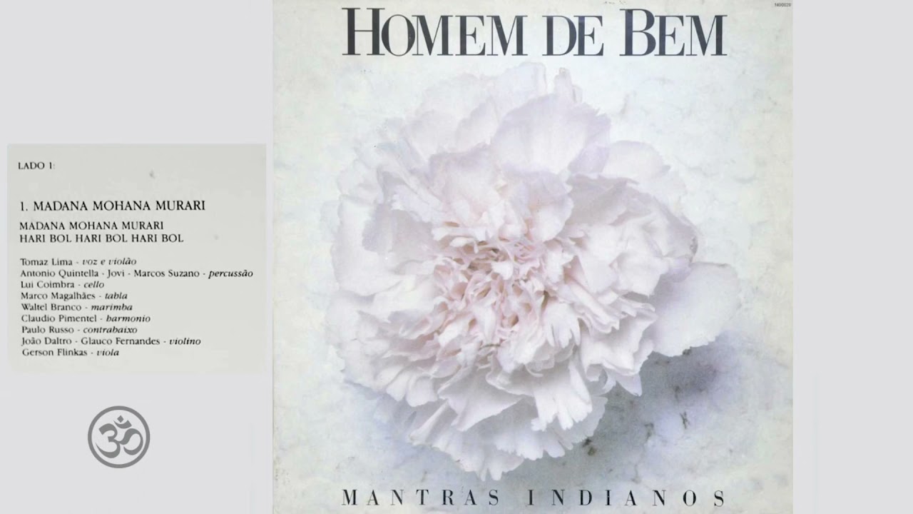 Homem de bem (Tomaz Lima) - Mantras Indianos - Fita Cassete