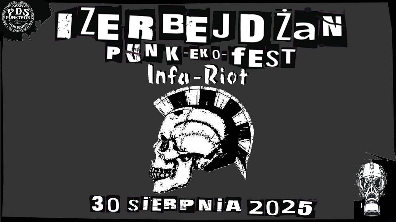 Infa-Riot - live Izerbejdżan Punk Eko Fest  30.08.2025