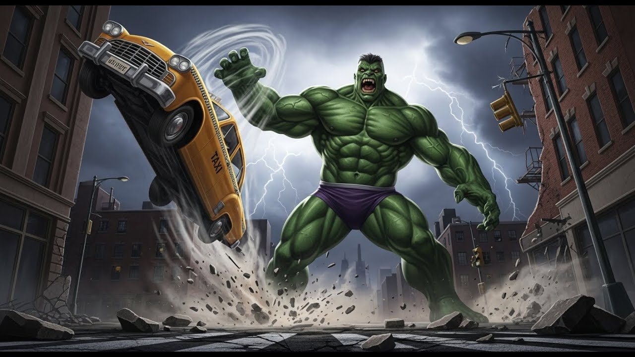 The Green Beast Goes Out of Control – Can Anyone S
