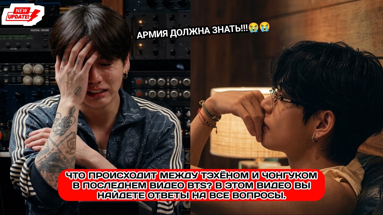 Это был не просто сценарий! Взгляд Тэхёна на выступление Arirang, который сокрушил Чонгука