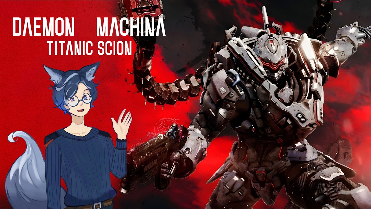 Warframe x Armored Core 6 | Daemon x Machina: Titanic Scion