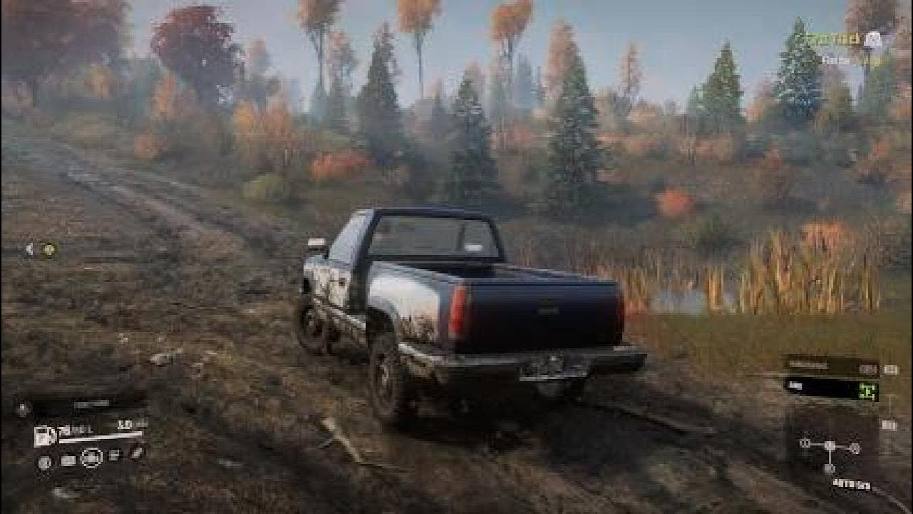 SNOWRUNNER Beginning PS5 4k