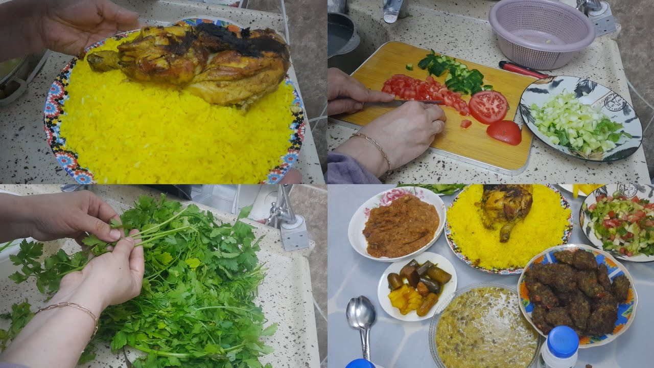 اخر روتين رمضاني طلعتكم وياي وسويت فطور كلش طيب وسريع وين وصلتو بتحضيرات العيد