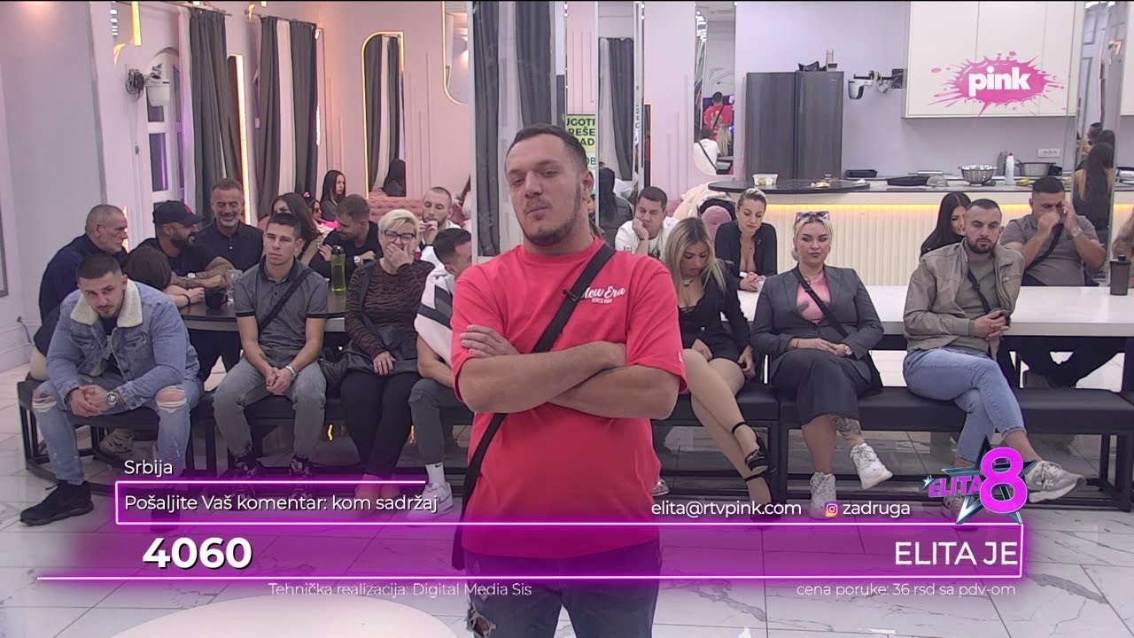 Elita 8: Gastoz otkrio da li je Anđela ispravila svoje greške prema njemu - 16.11.2024.