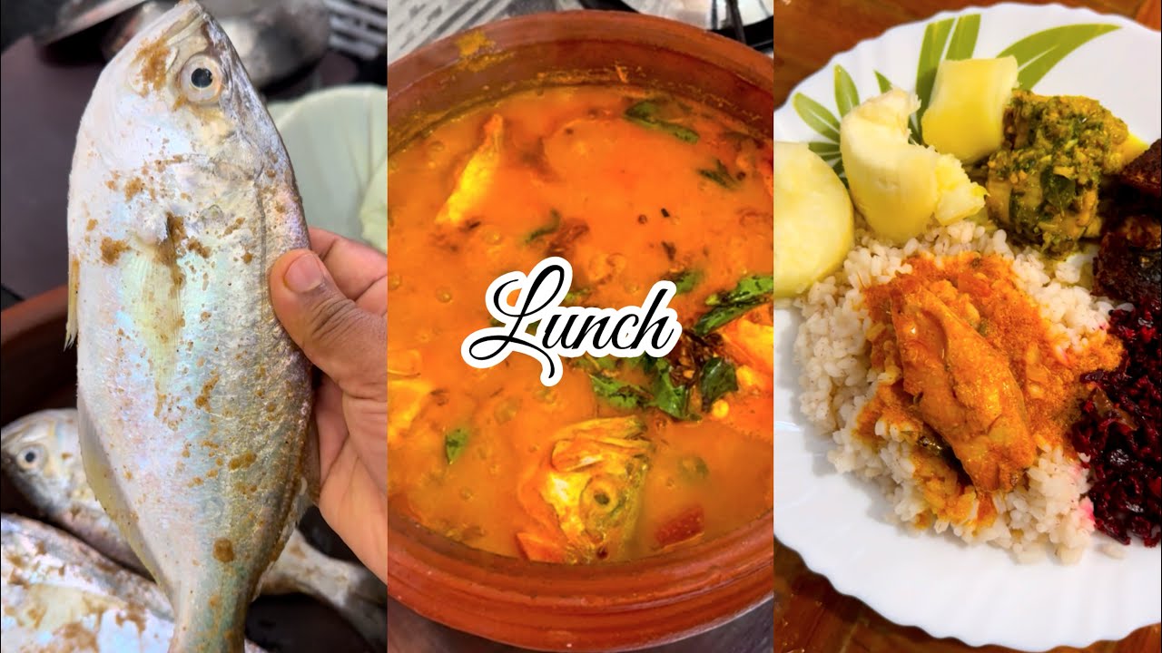 വല്ലപ്പോഴും ഇത് പോലെയുള്ളത് കിട്ടോളു || lunch preparation vlog 