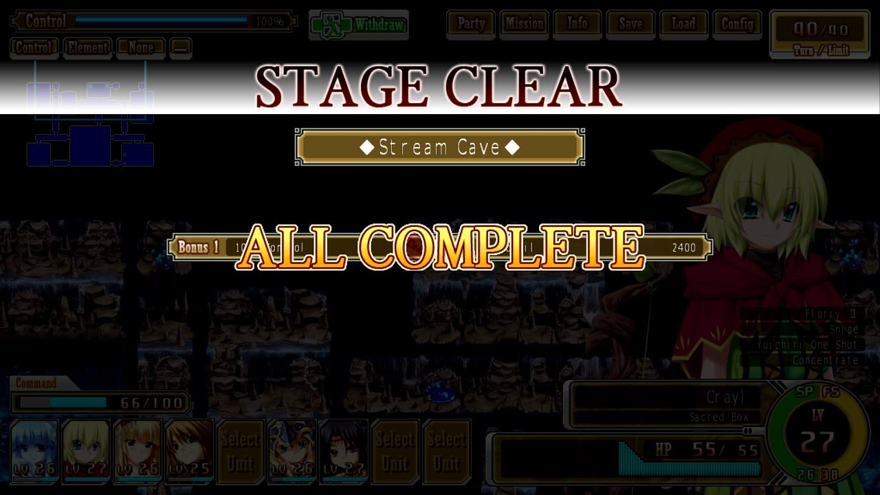 【Kamidori Alchemy Meister】Chapter 5 ► Limestone Caverns: Stream Cave ★ All Complete ║#79║