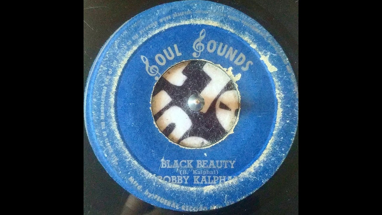 Bobby Kalphat - Black Beauty ( Soul Sounds JA 1969 )