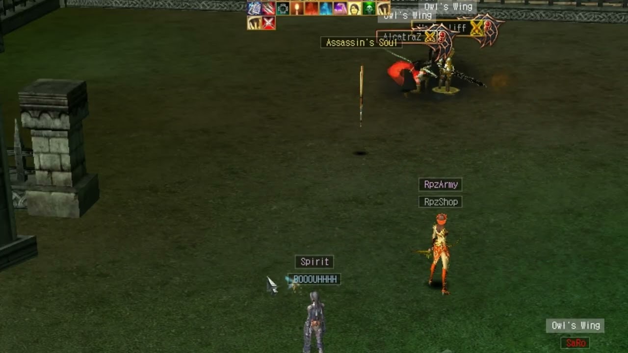 LastChaos LastChaos Fawkez Alca vs Alliance Baguette