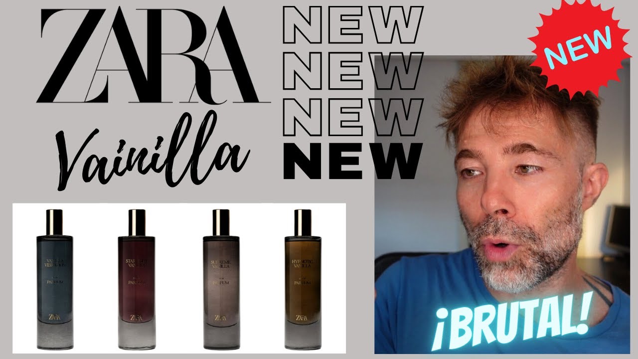 ¡NUEVAS ZARA VANILLA! 😍 4 PERFUMES NUEVA COLECCIÓN 💥
