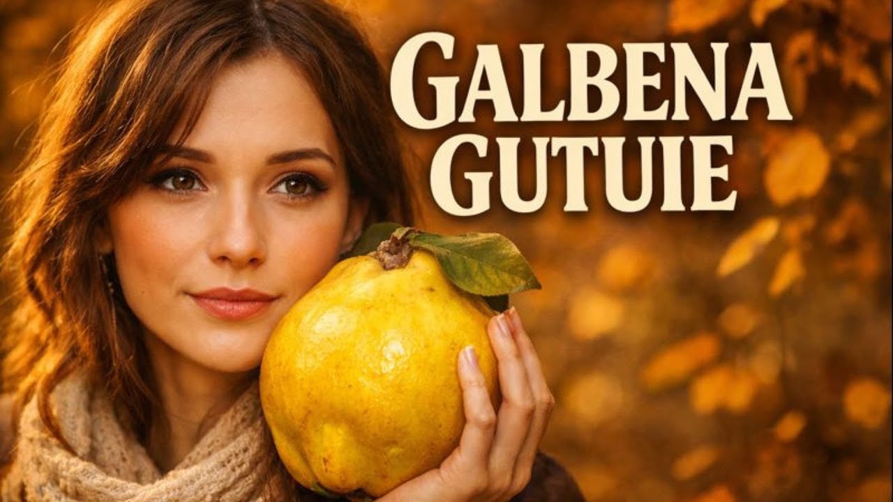 Nica Zaharia ✘ Hituri din Viitor - Galbena Gutuie (Remix 2026)🍁