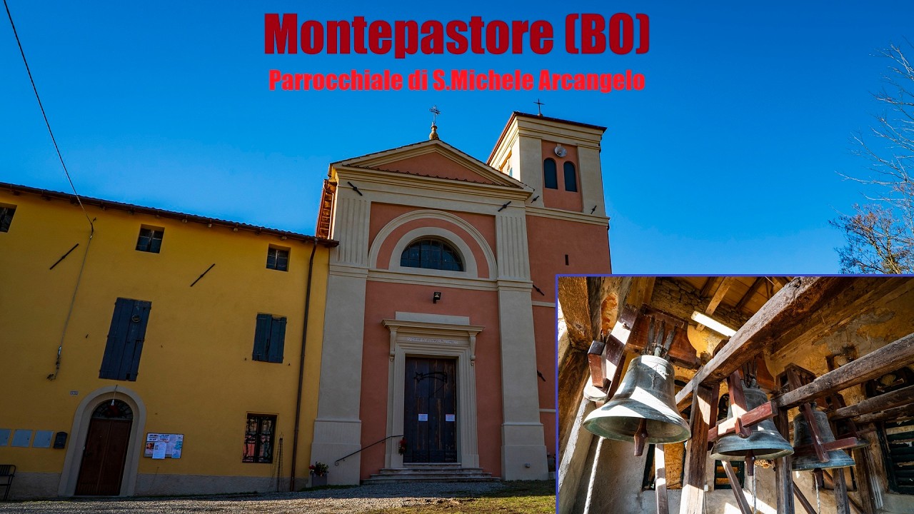 Le campane di Montepastore (BO)