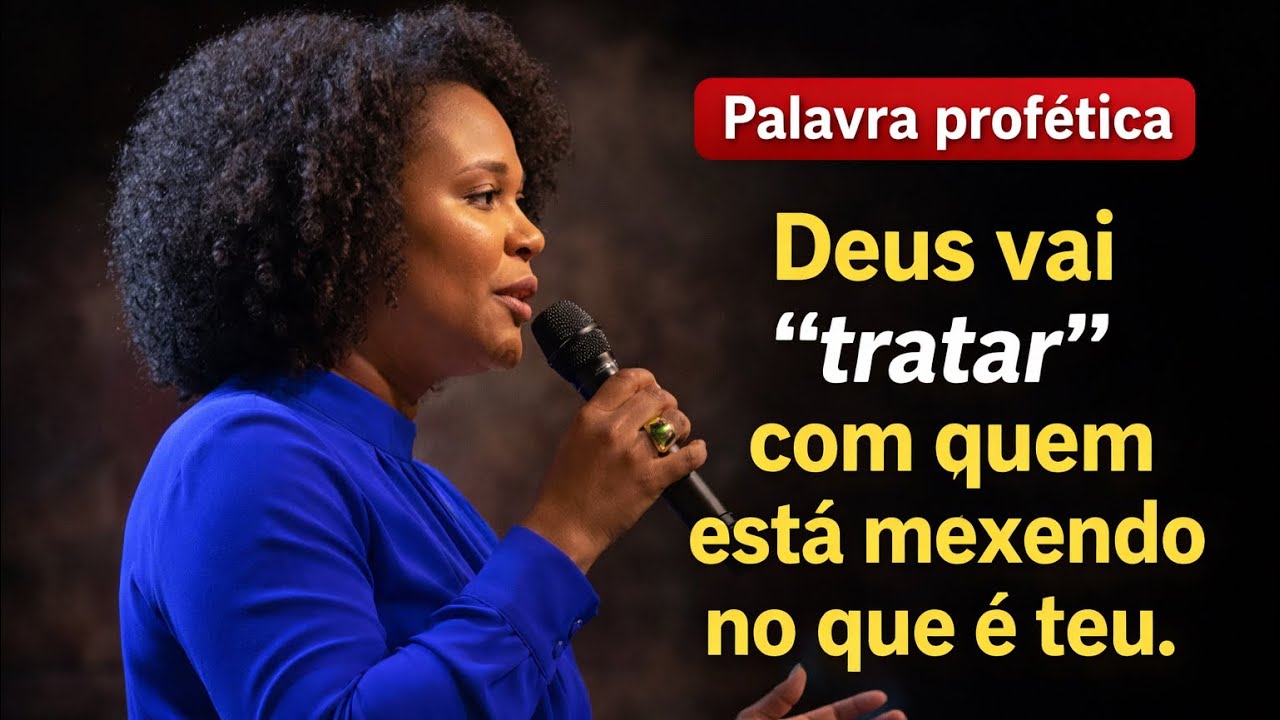 NINGUÉM VAI USUFRUIR DO QUE É SEU | PALAVRA PROFÉTICA 