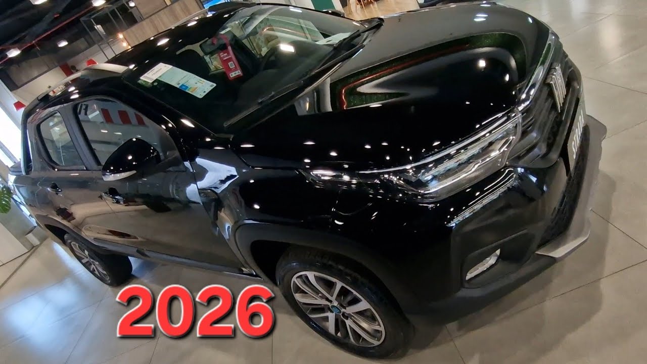 NOVA FIAT STRADA VOLCANO CABINE DUPLA 1.3 - 2026