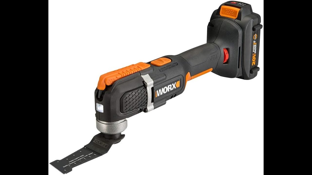 Worx 20V Cordless Oscillating Multi-Tool: Versatile Power