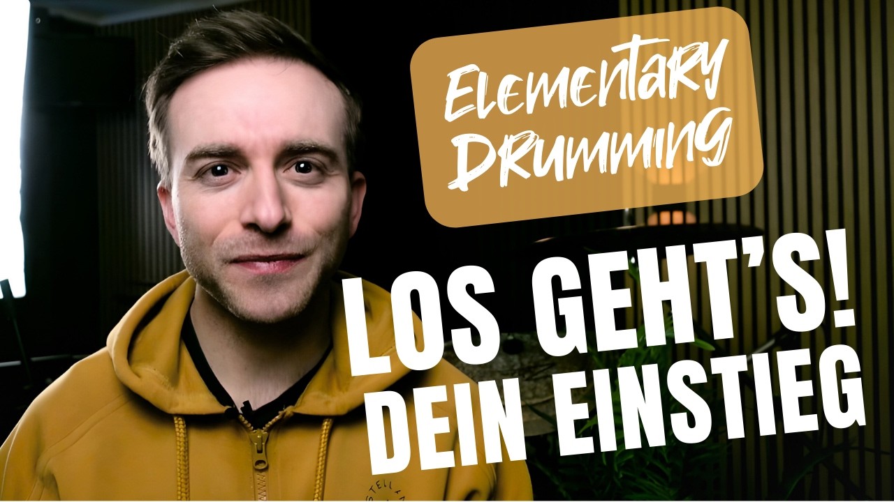 Elementary Drumming | Los geht's!