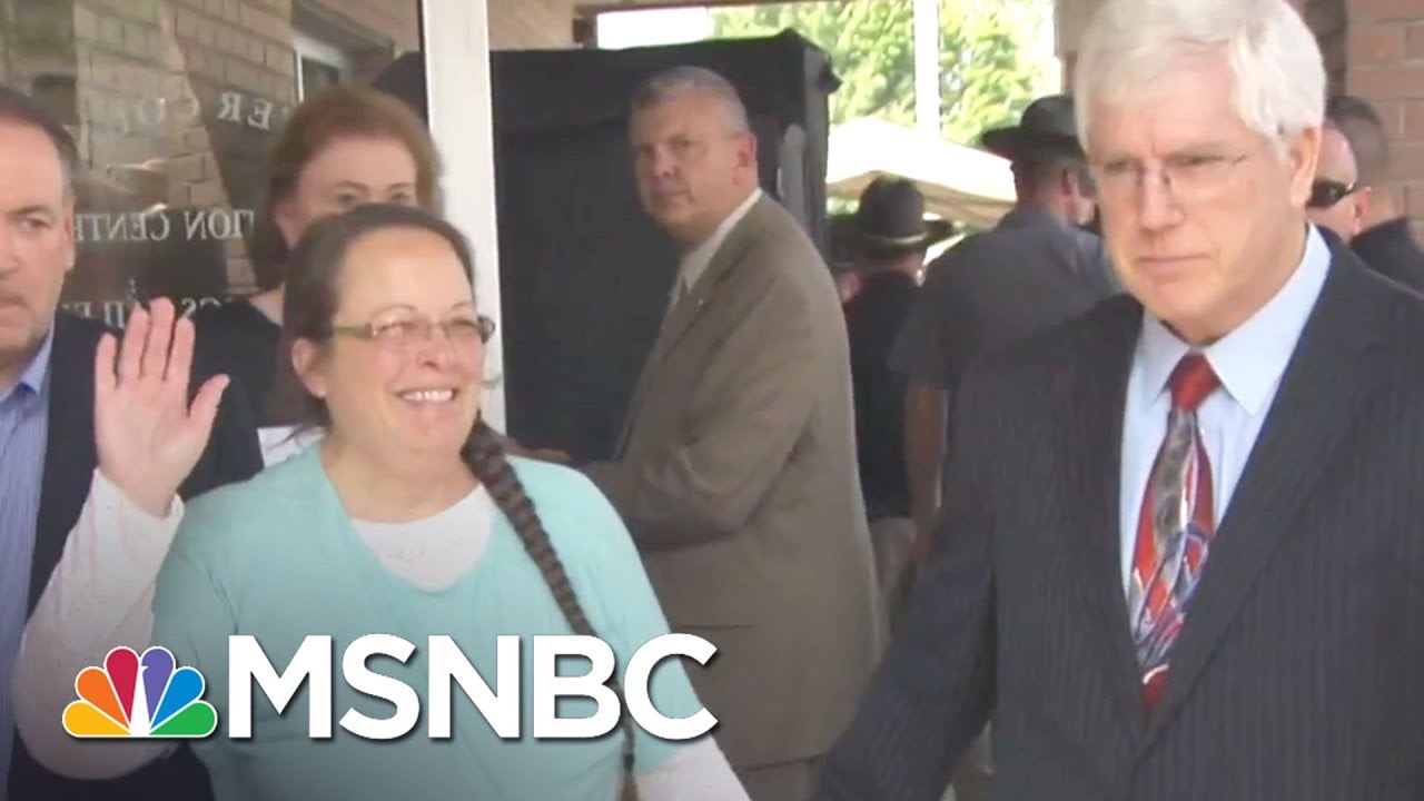 Man Denied Same-Sex Marriage License Runs To Take Clerk's Job | The Beat With Ari Melber | MSNBC