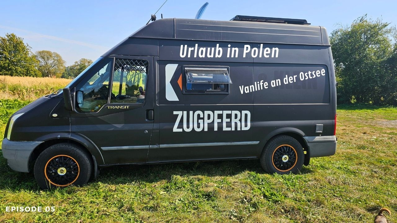 DU fahren nach Polen 5, T4 kaputt, Enrico muss schieben #vanlife #camping ##unterwegs