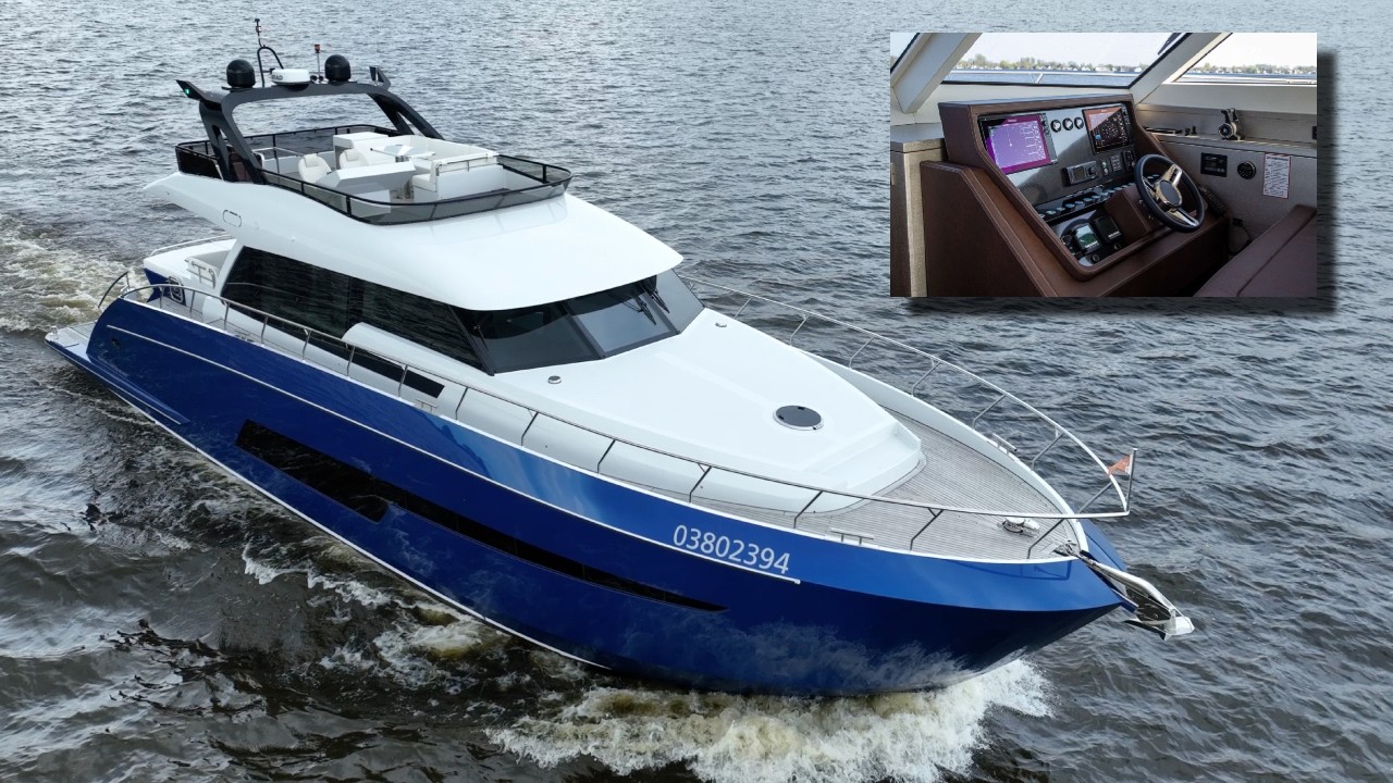 €2.45M PHANTOM 70 | 2021 Aluminium Motor Yacht FOR SALE