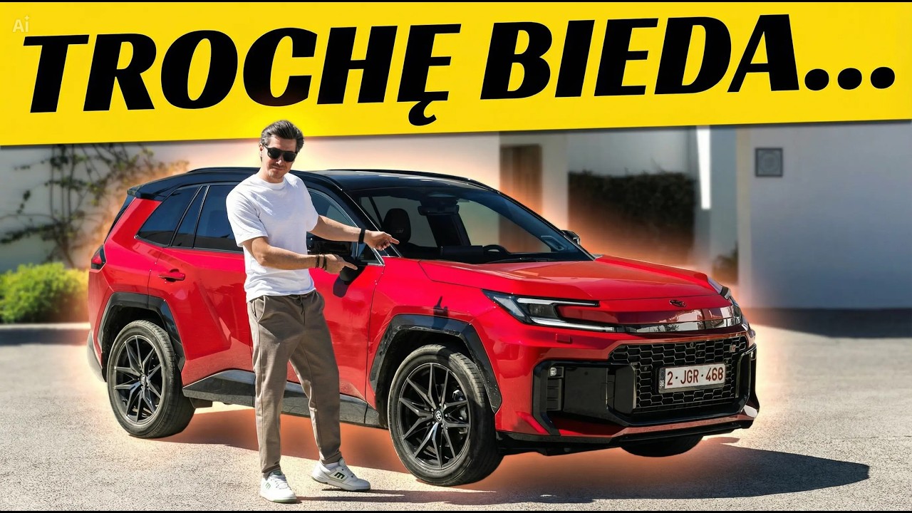 Nowa Toyota RAV4  &ndash; szczeg&oacute;łowy test i opinia | RAV4 2026 HEV i PHEV &ndash; zamawiać?