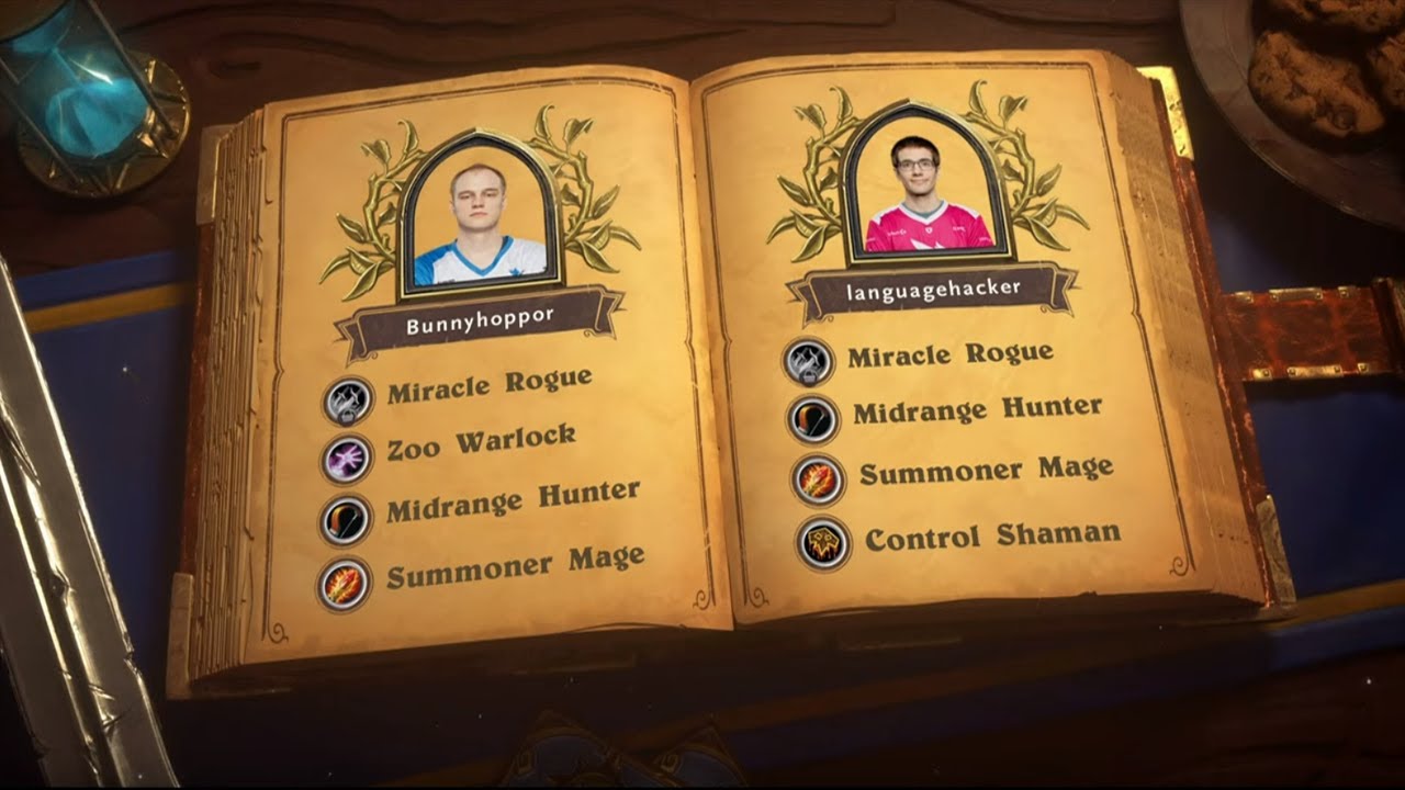 Bunnyhoppor vs languagehacker – Quarterfinals – 2019 HCT World Championship