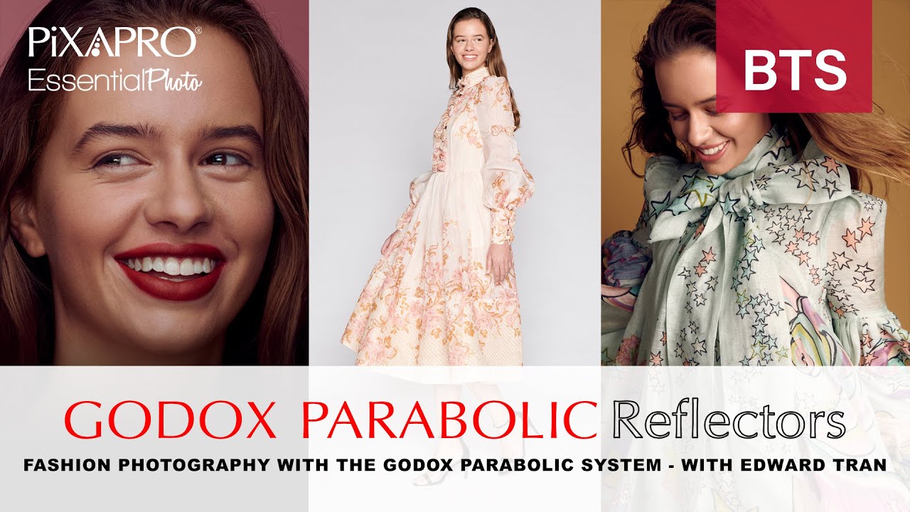 Fashion Photography with the Godox Parabolic Reflectors -  With Edward Tran Para