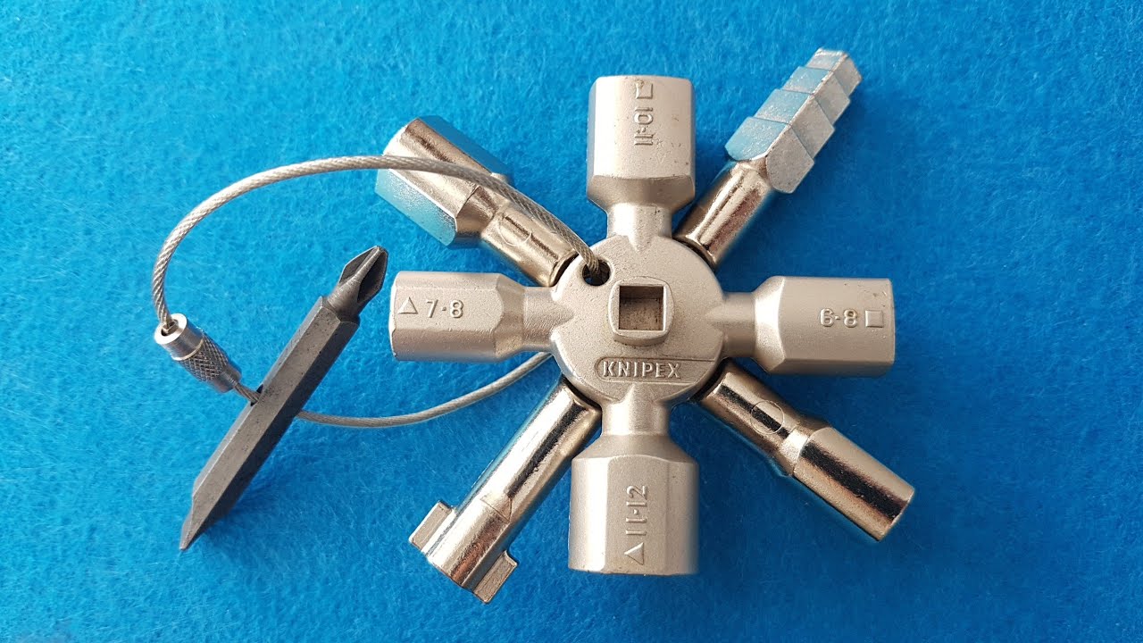 Knipex Twinkey 00 11 01 a escena: La llave mágica.