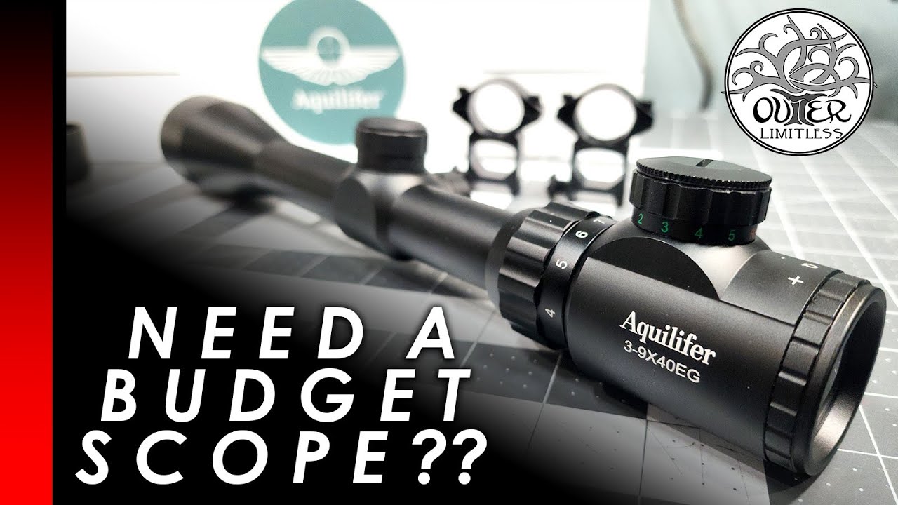 Нужен недорогой прицел? Обратите внимание на прицел Aquilifer 3–9×40 EG для малокалиберных винтов...
