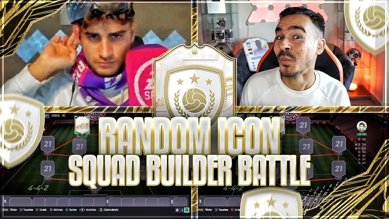 FIFA 21: RANDOM ICON SQUAD BUILDER BATTLE VS ERNE 🔥