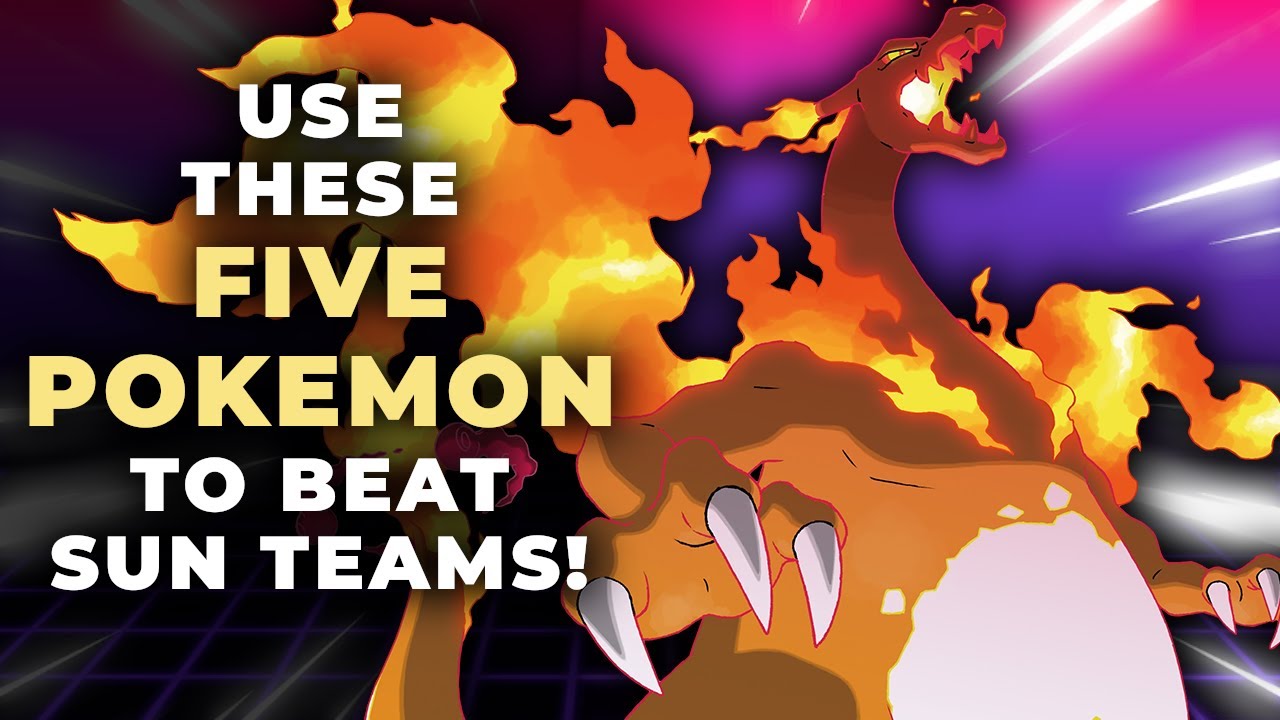 Use These FIVE POKEMON To Beat Sun Teams! | Pokemon Sword and Shield VGC 2022