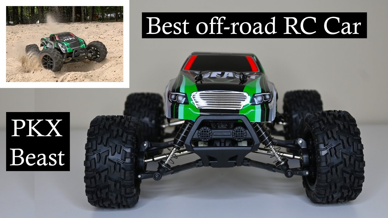 4WD off road monster truck PKX Beast review | Best affordable RC car