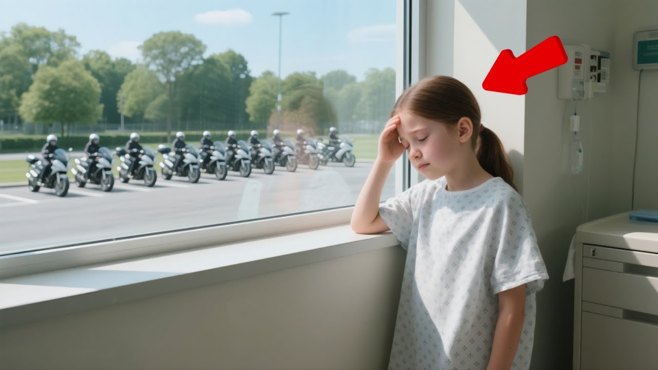 The Biker Tried to Help a Lost Child — Then He Realized He Was the Only One She Remembered