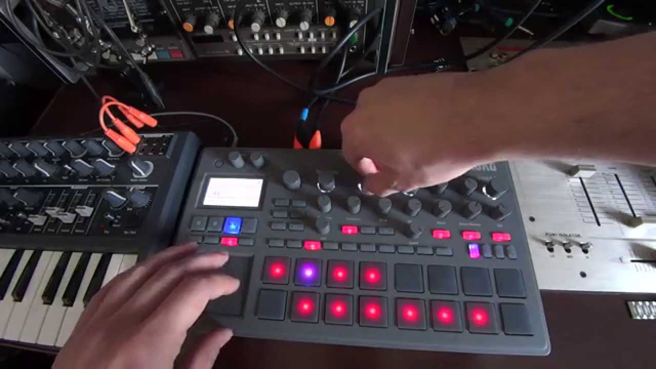 Korg Electribe 2 (EMX) Kuba Sojka test 1