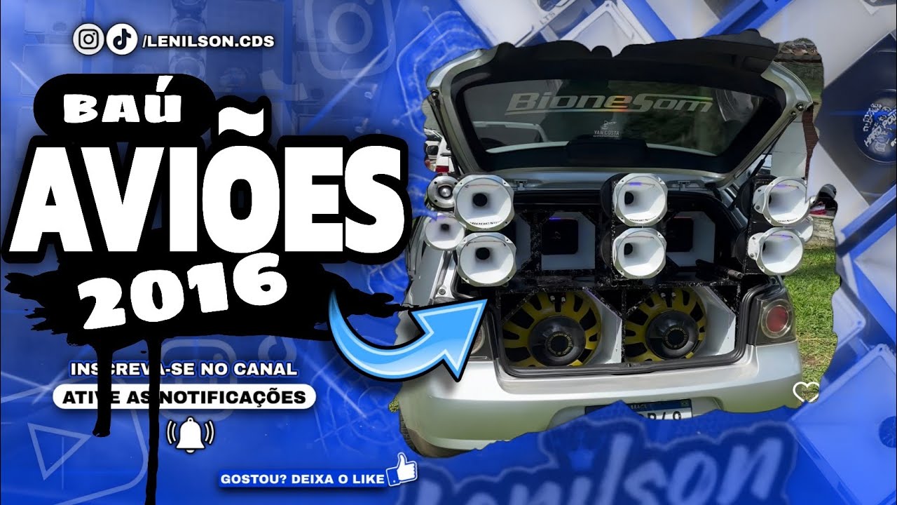 BAÚ AVIÕES DO FORRÓ 2016 _ MÉDIOS ALTERADOS _  PRA PAREDÃO 