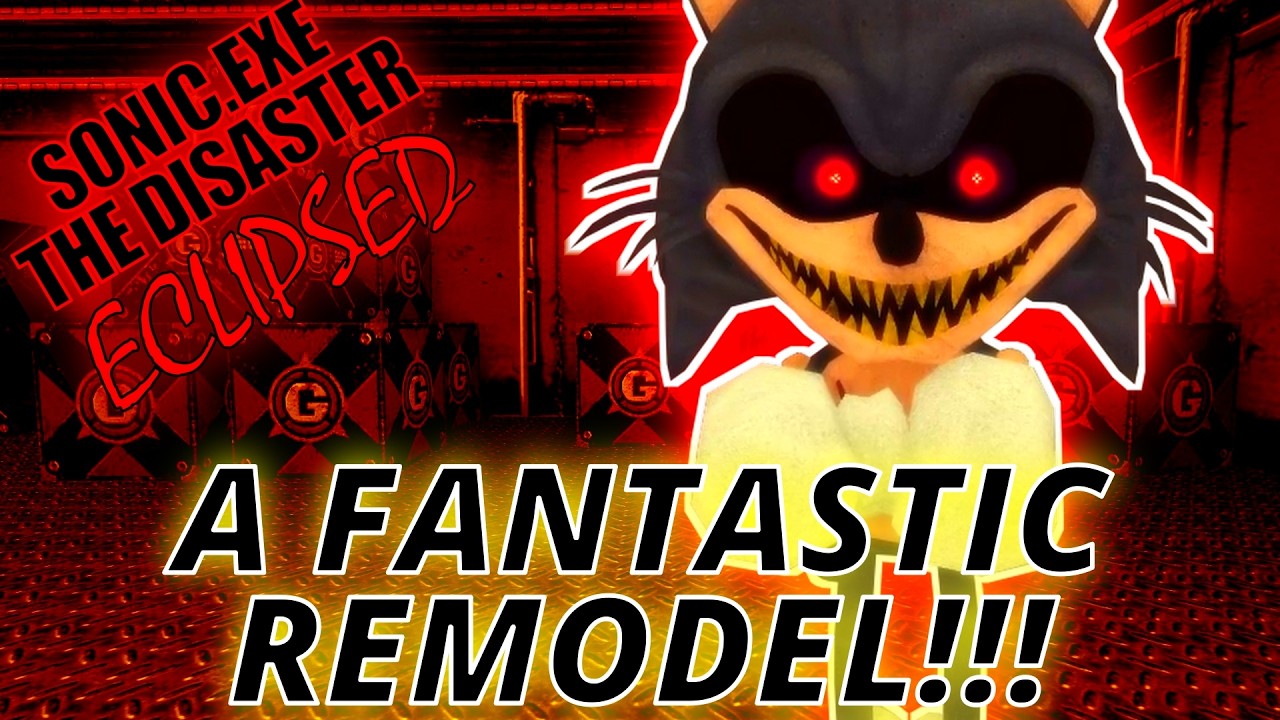 ROBLOX Sonic.EXE The Disaster Eclipsed: NEW Lord X REMODEL Server Wipe Compilation!
