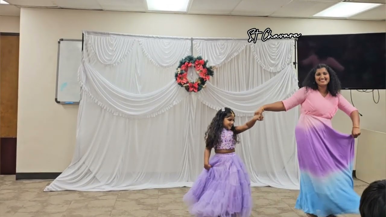 Mom and daughter dance #Christmasdance #momanddaughterdance #dance #bollywooddance