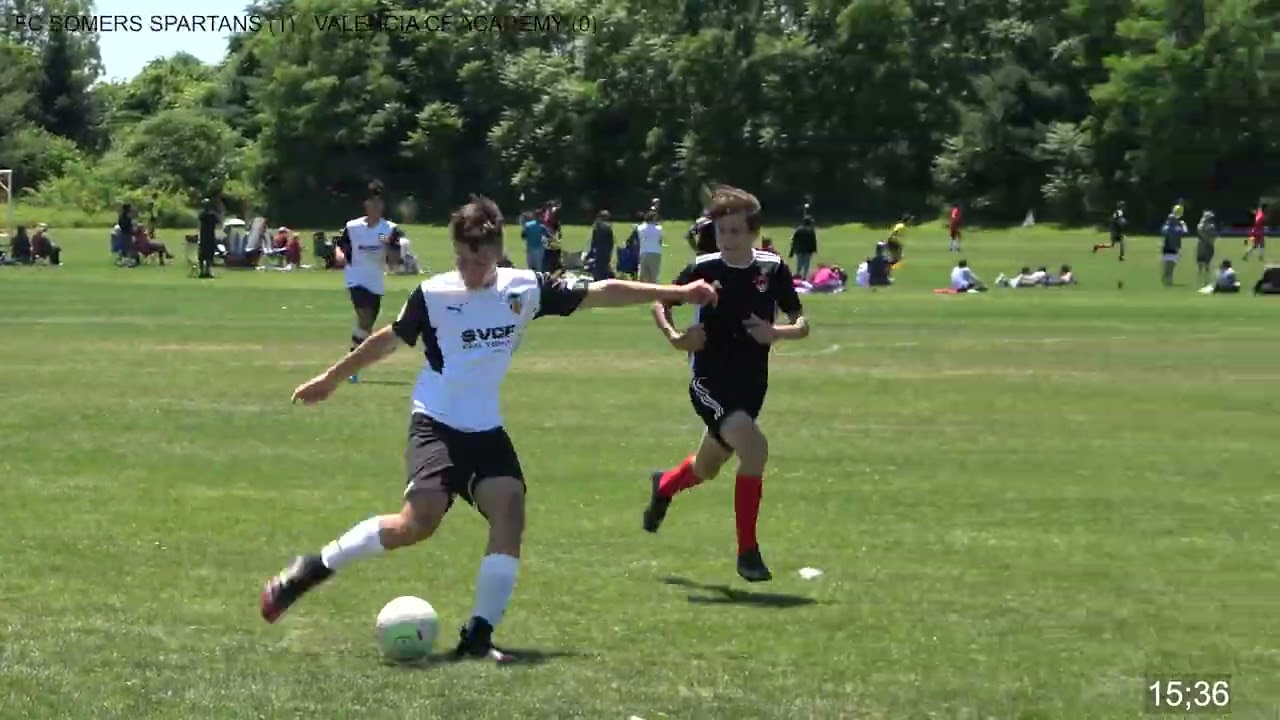 2022 06 19 NY State Cup Finals FC Somers Spartans vs Valencia CF Academy 07 Second Half