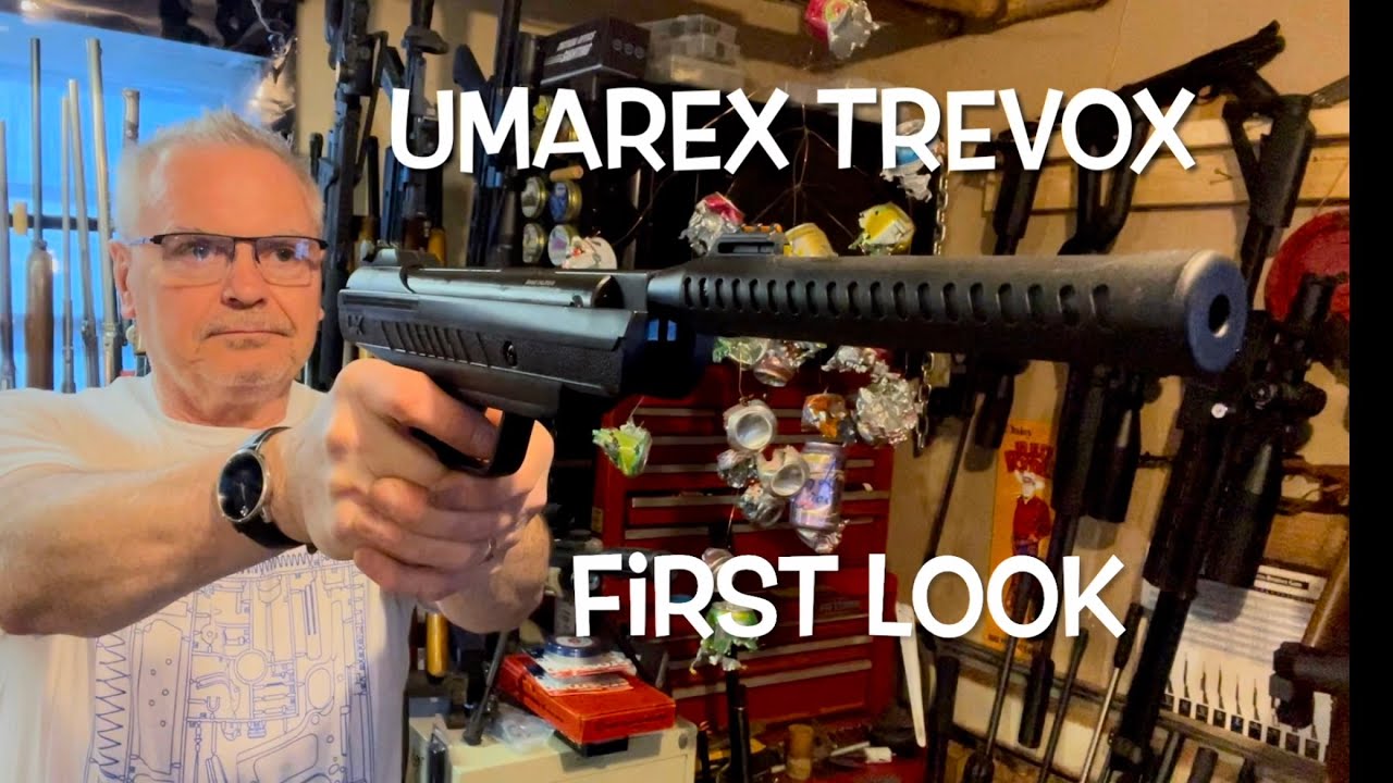 Umarex Trevox first look & plinking!