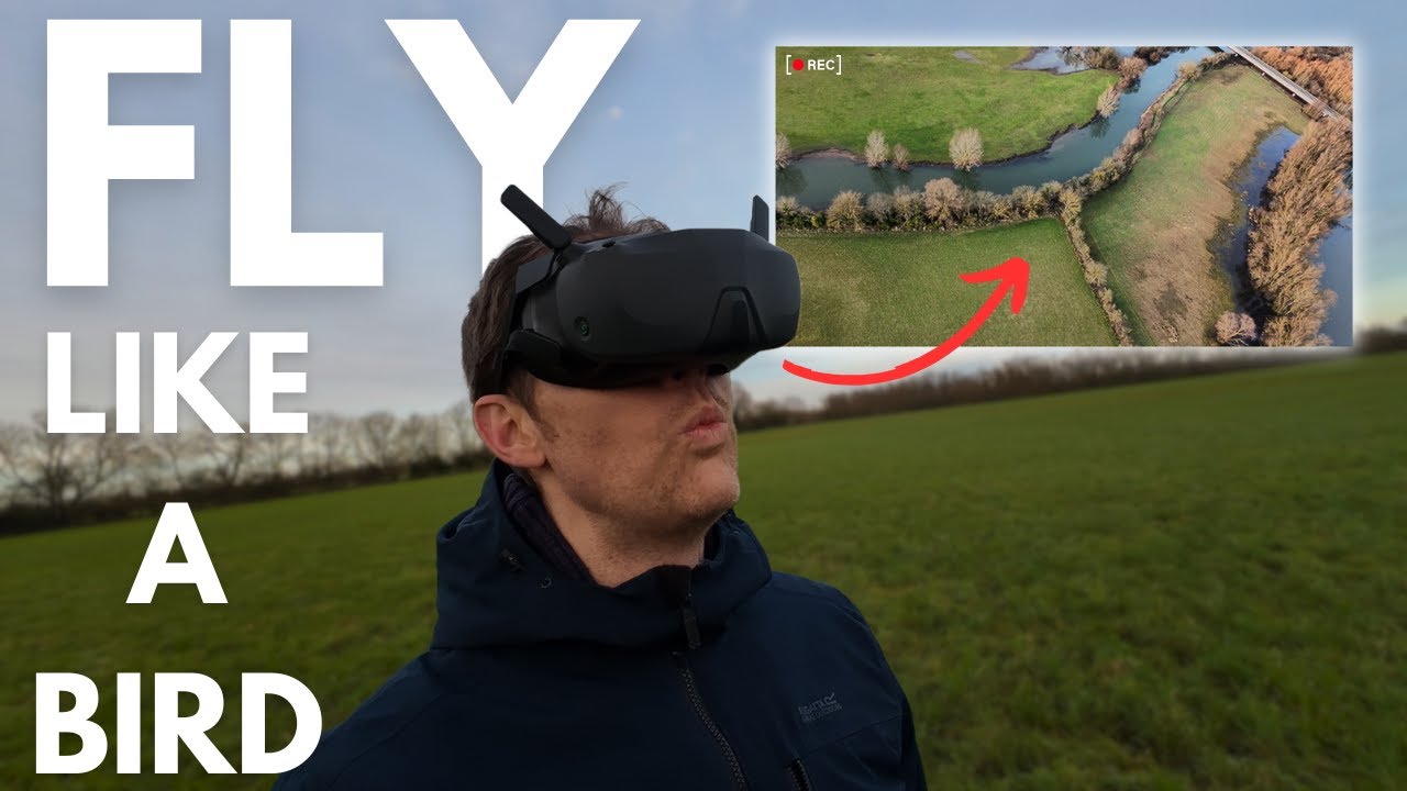 Я попробовал функцию отслеживания положения головы FPV в DJI Neo — ИНТЕРЕСНО? Очки N3 + управлени...
