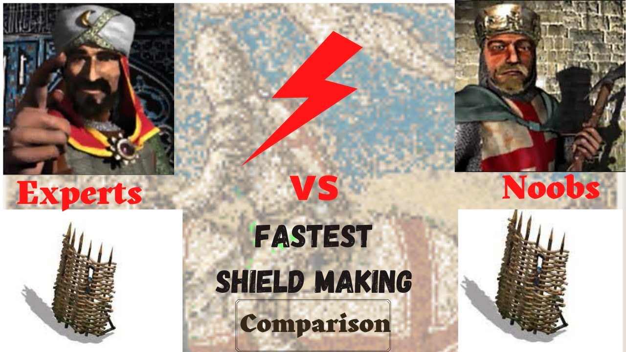 How to make shields quickly? | Fastest shield making comparison b/w Noobs And Experts | @CricVela |