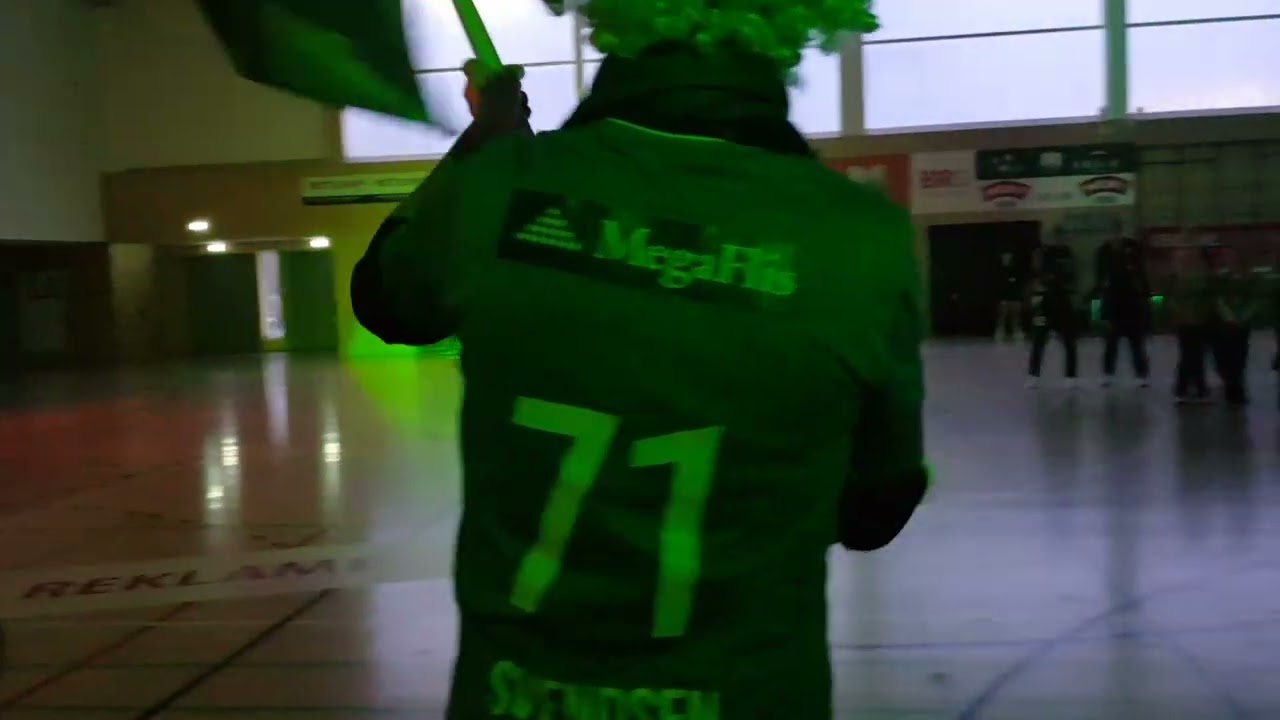 Handball match in Kristiansand 